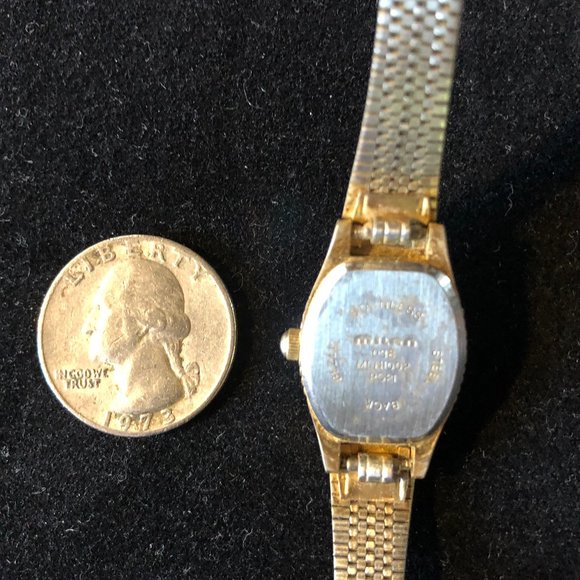 MILAN 038 MLN1002 BEZEL STAINLESS STEEL WATCH - Picture 5 of 8